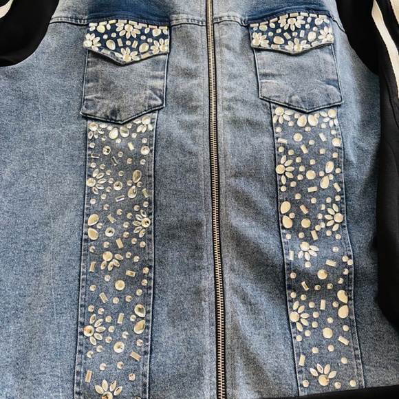 New Jeans set from two pieces for woman NWT - Picture 15 of 17